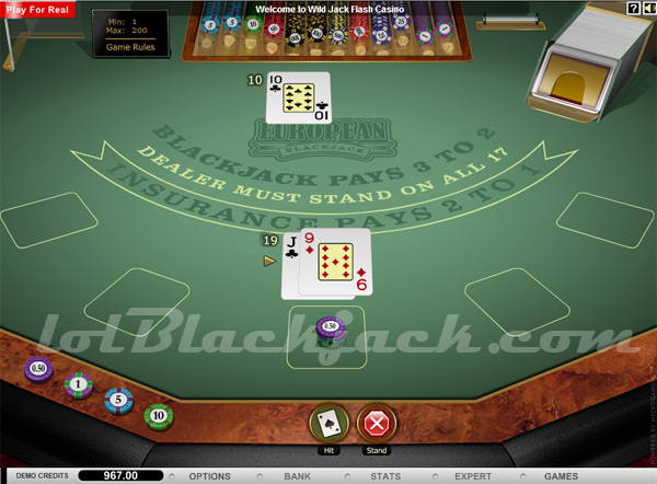 european blackjack games