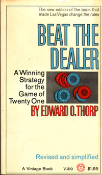 Beat the Dealer book by Edward Thorp