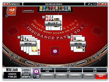 no download blackjack Atlantic City blackjack